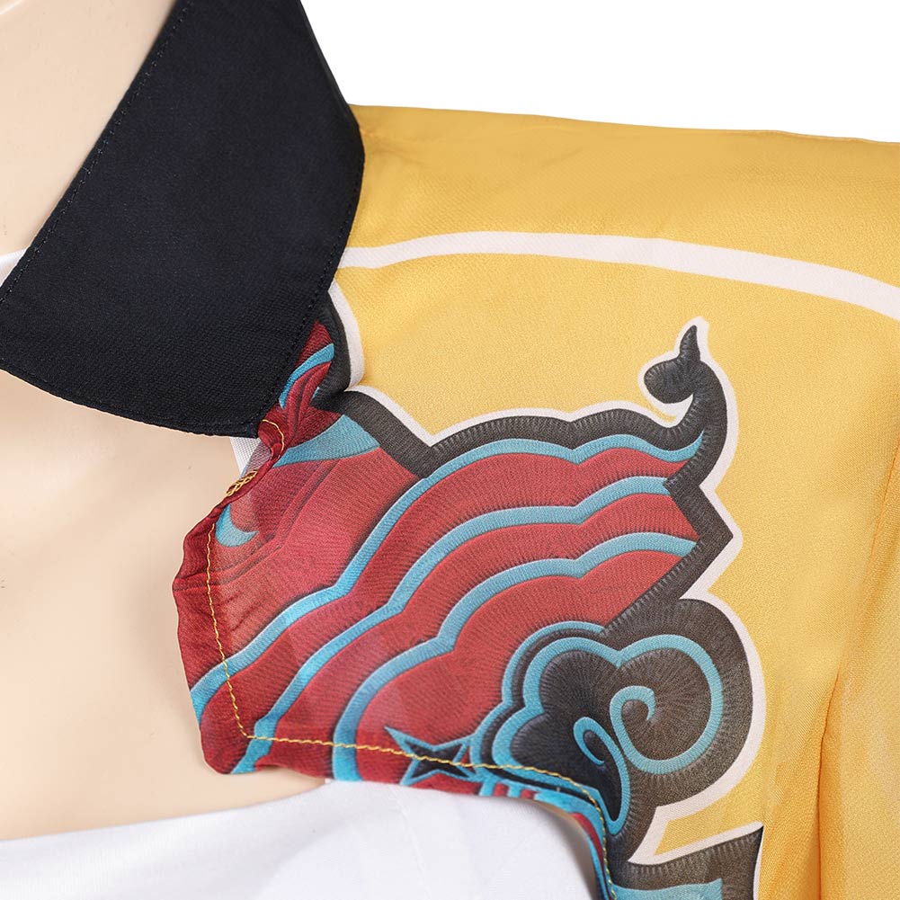 Kpop Demon Hunters Rumi Sexy Top Pants Set Outfits Halloween Carnival Party Cosplay Costume