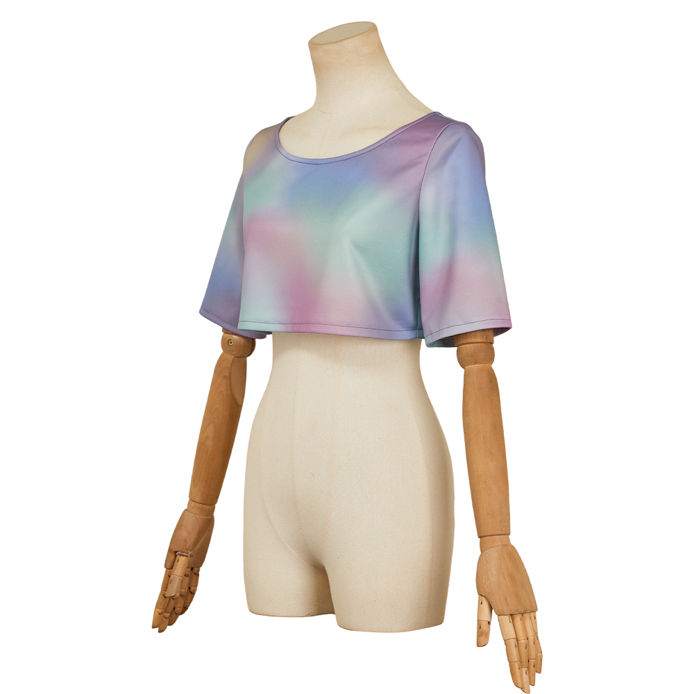 Kpop Demon Hunters Rumi Tank Top Casual Outfits Halloween Carnival Party Cosplay Costume