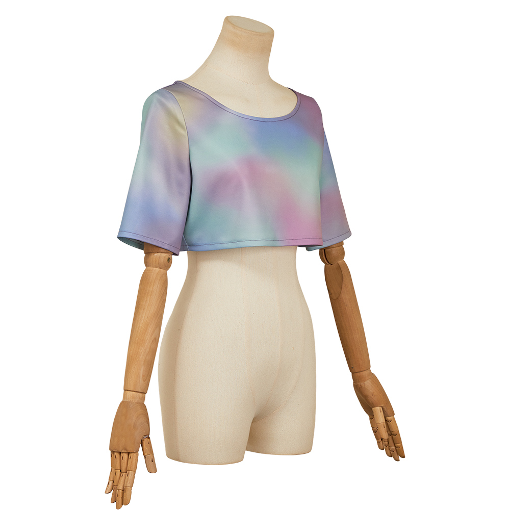 Kpop Demon Hunters Rumi Tank Top Casual Outfits Halloween Carnival Party Cosplay Costume