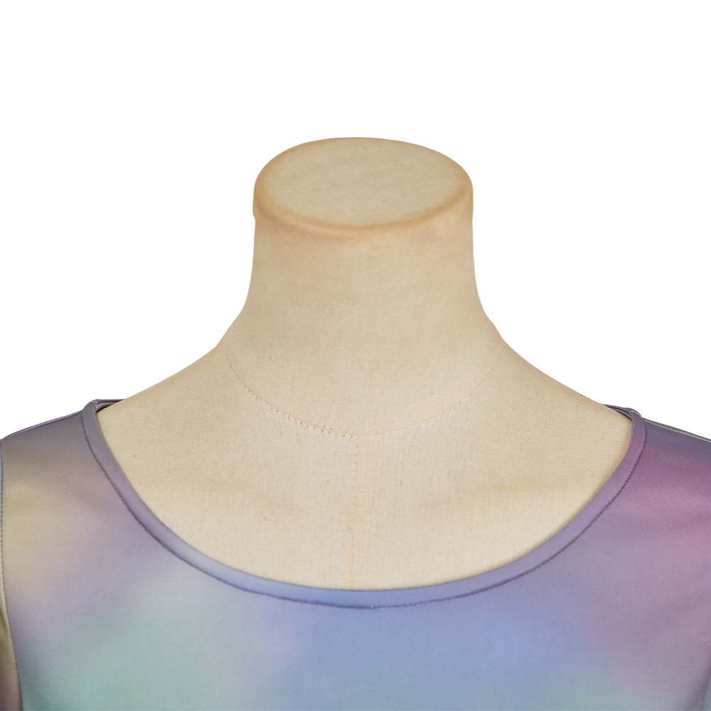 Kpop Demon Hunters Rumi Tank Top Casual Outfits Halloween Carnival Party Cosplay Costume