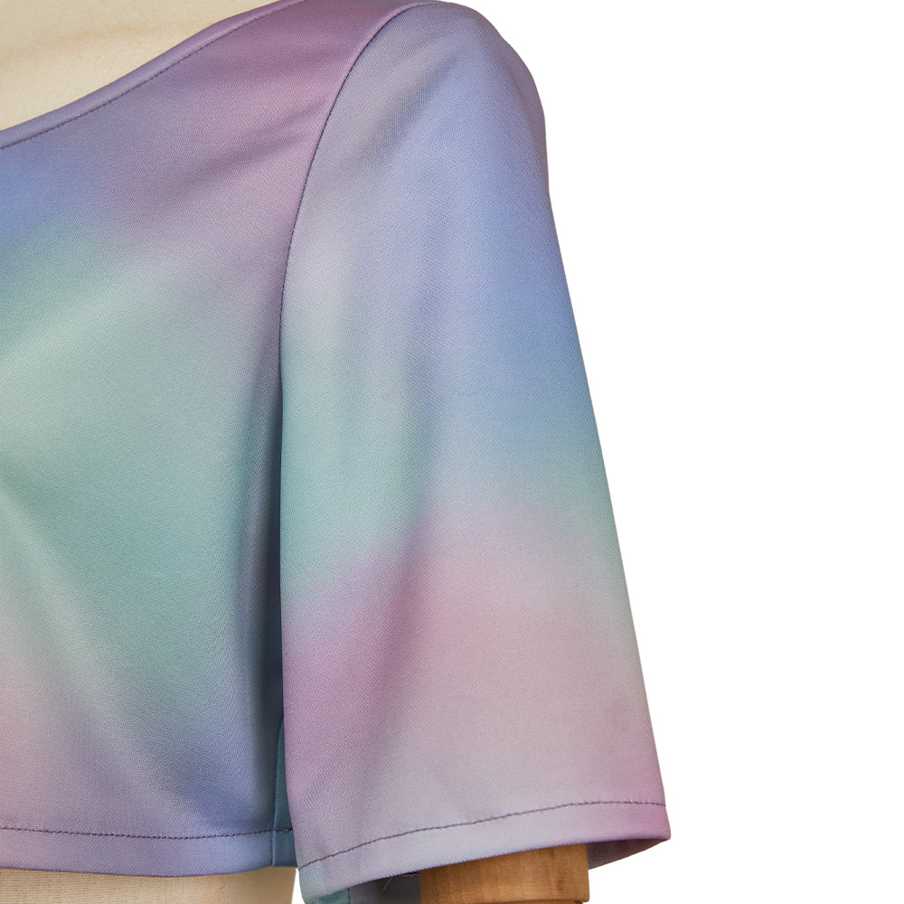 Kpop Demon Hunters Rumi Tank Top Casual Outfits Halloween Carnival Party Cosplay Costume