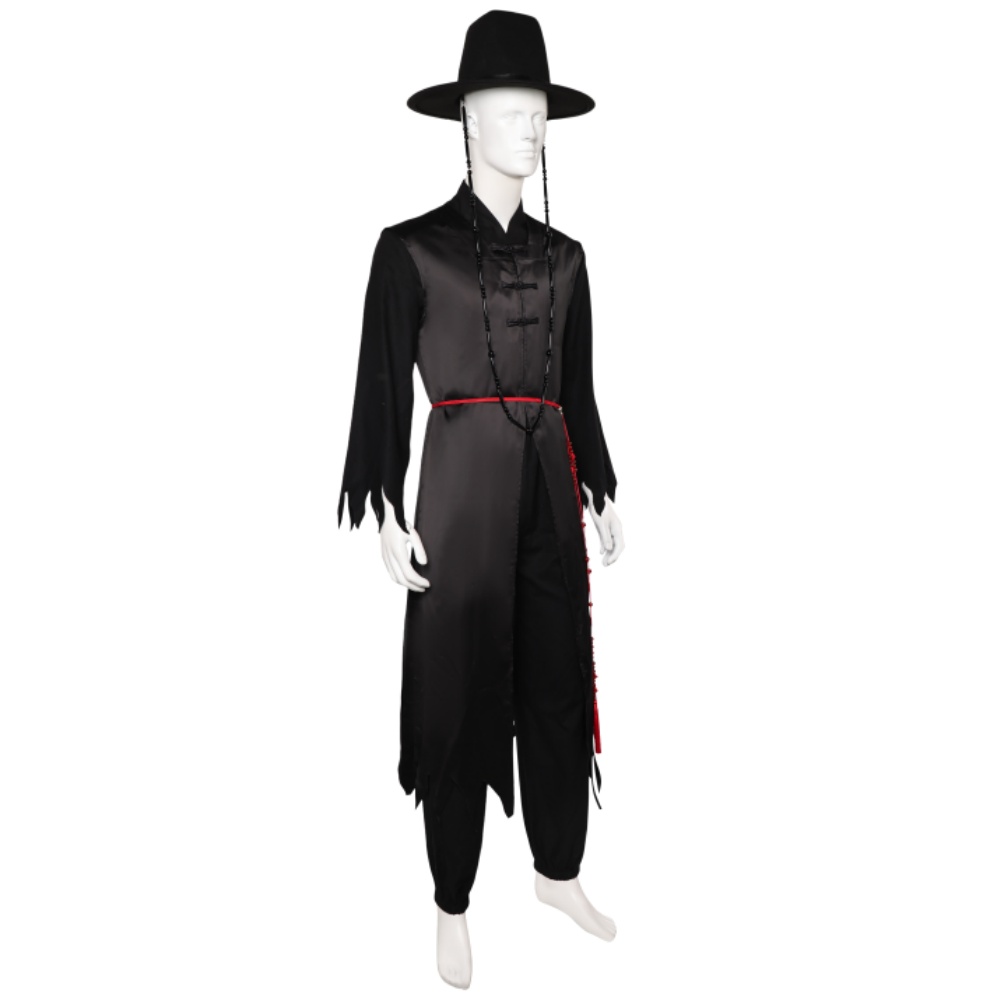 Kpop Demon Hunters Saja Boys Your Idol Black Fullset Outfits Halloween Carnival Party Cosplay Costume