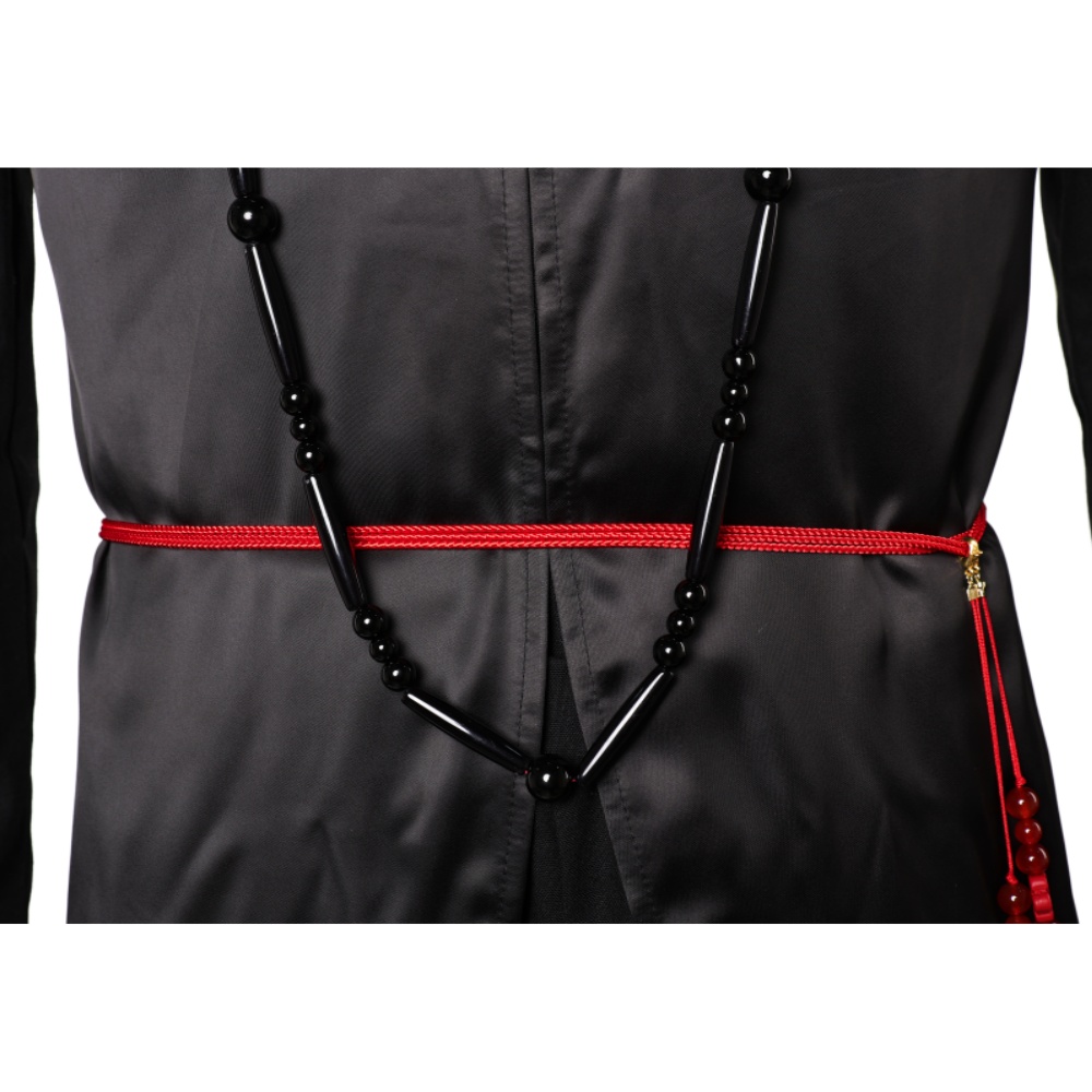 Kpop Demon Hunters Saja Boys Your Idol Black Fullset Outfits Halloween Carnival Party Cosplay Costume