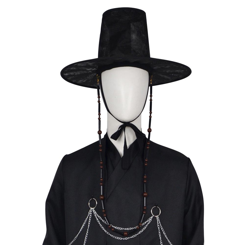 Kpop Demon Hunters Jinu Your Idol Black Stage Outfits Halloween Carnival Party Cosplay Costume