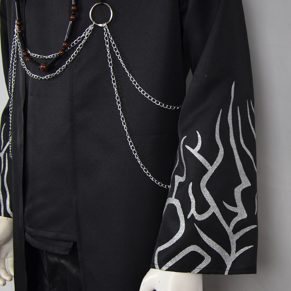 Kpop Demon Hunters Jinu Your Idol Black Stage Outfits Halloween Carnival Party Cosplay Costume