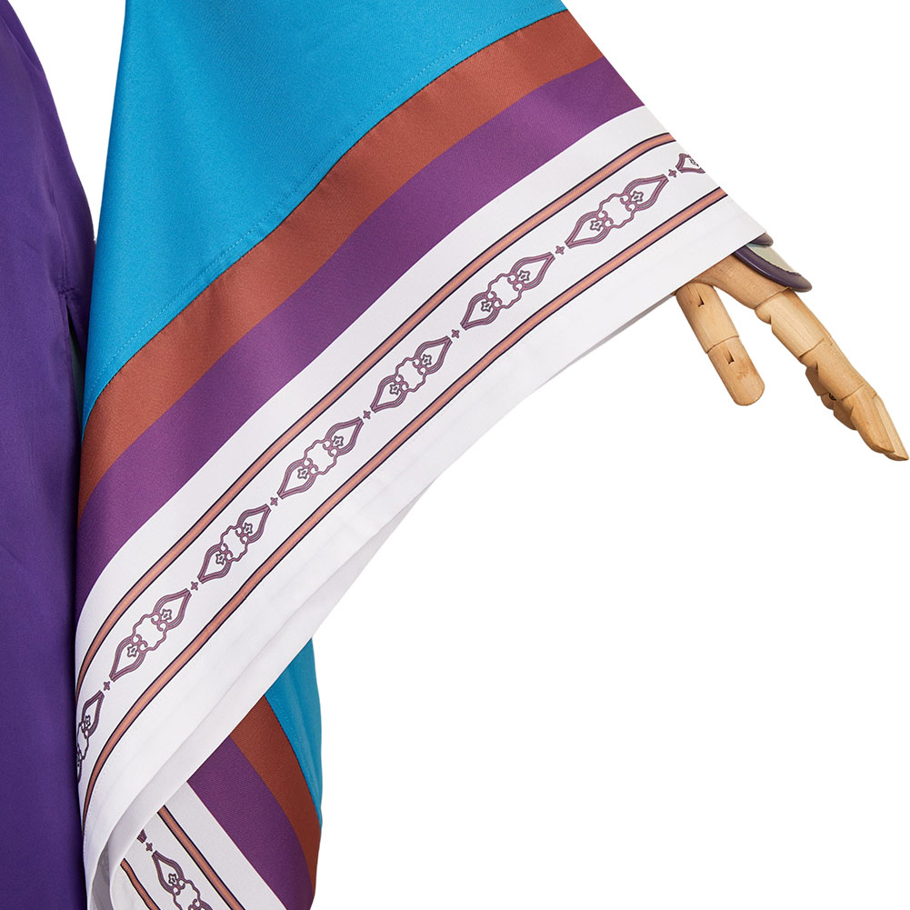 Kpop Demon Hunters The First Hunters Shaman Outfits Halloween Carnival Party Cosplay Costume