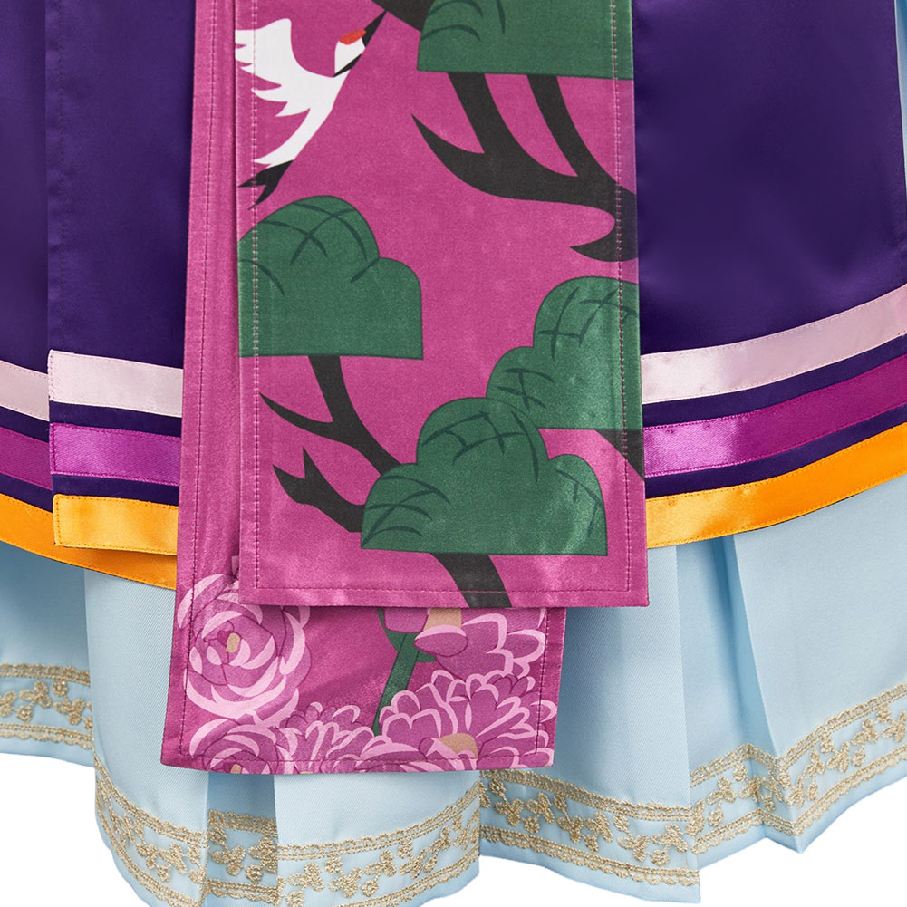 Kpop Demon Hunters The First Hunters Shaman Outfits Halloween Carnival Party Cosplay Costume