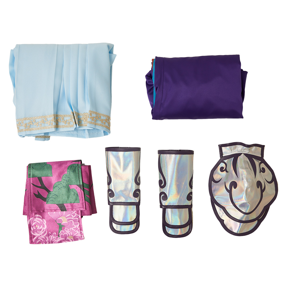 Kpop Demon Hunters The First Hunters Shaman Outfits Halloween Carnival Party Cosplay Costume