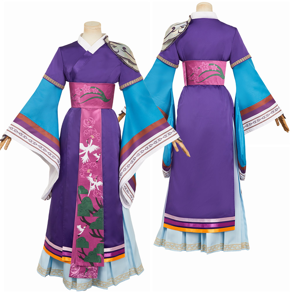 Kpop Demon Hunters The First Hunters Shaman Outfits Halloween Carnival Party Cosplay Costume