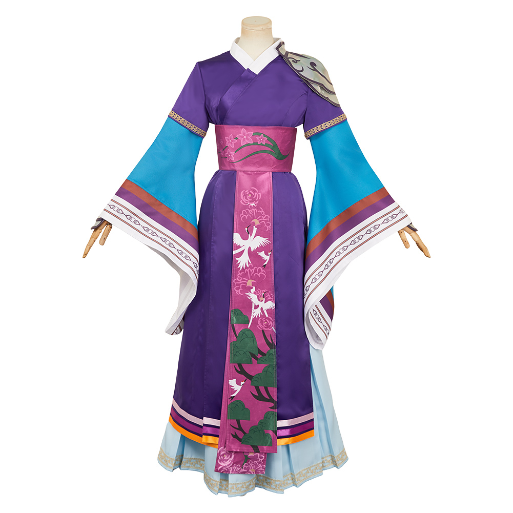 Kpop Demon Hunters The First Hunters Shaman Outfits Halloween Carnival Party Cosplay Costume