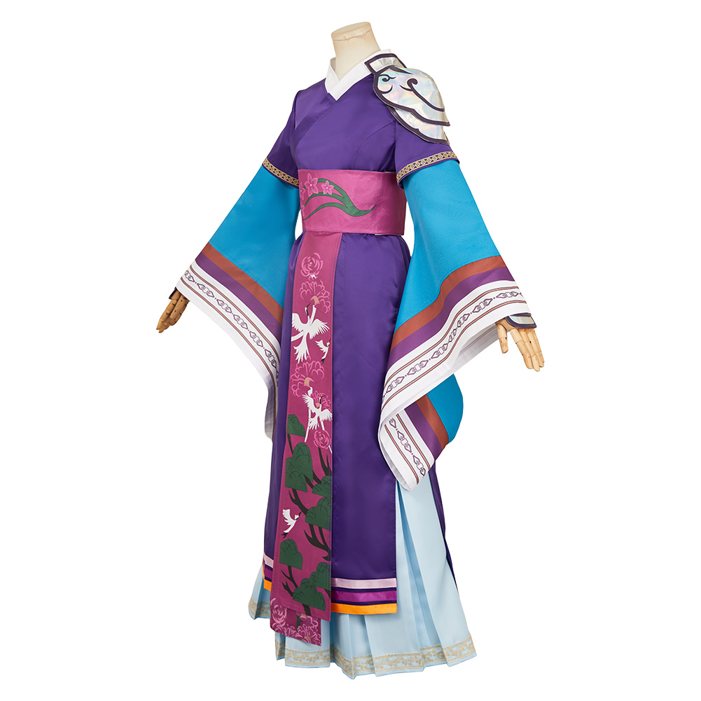 Kpop Demon Hunters The First Hunters Shaman Outfits Halloween Carnival Party Cosplay Costume