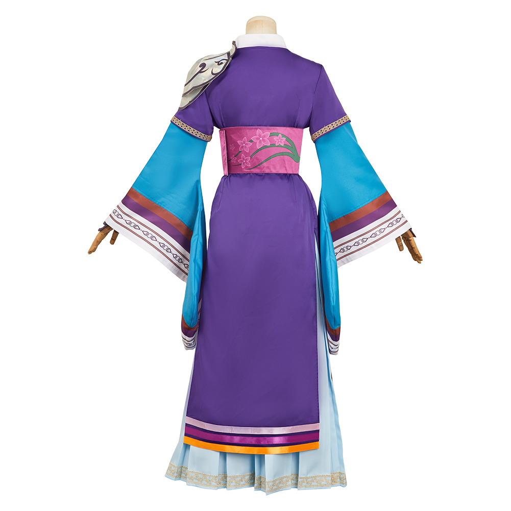 Kpop Demon Hunters The First Hunters Shaman Outfits Halloween Carnival Party Cosplay Costume