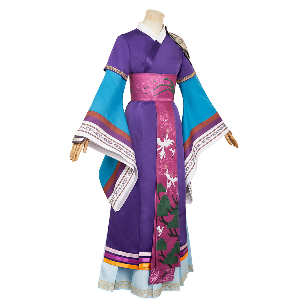 Kpop Demon Hunters The First Hunters Shaman Outfits Halloween Carnival Party Cosplay Costume