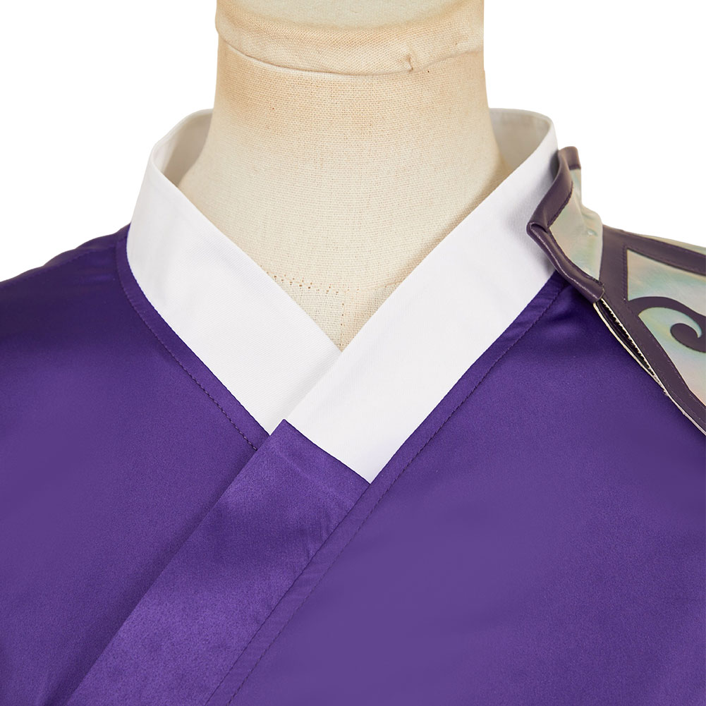 Kpop Demon Hunters The First Hunters Shaman Outfits Halloween Carnival Party Cosplay Costume