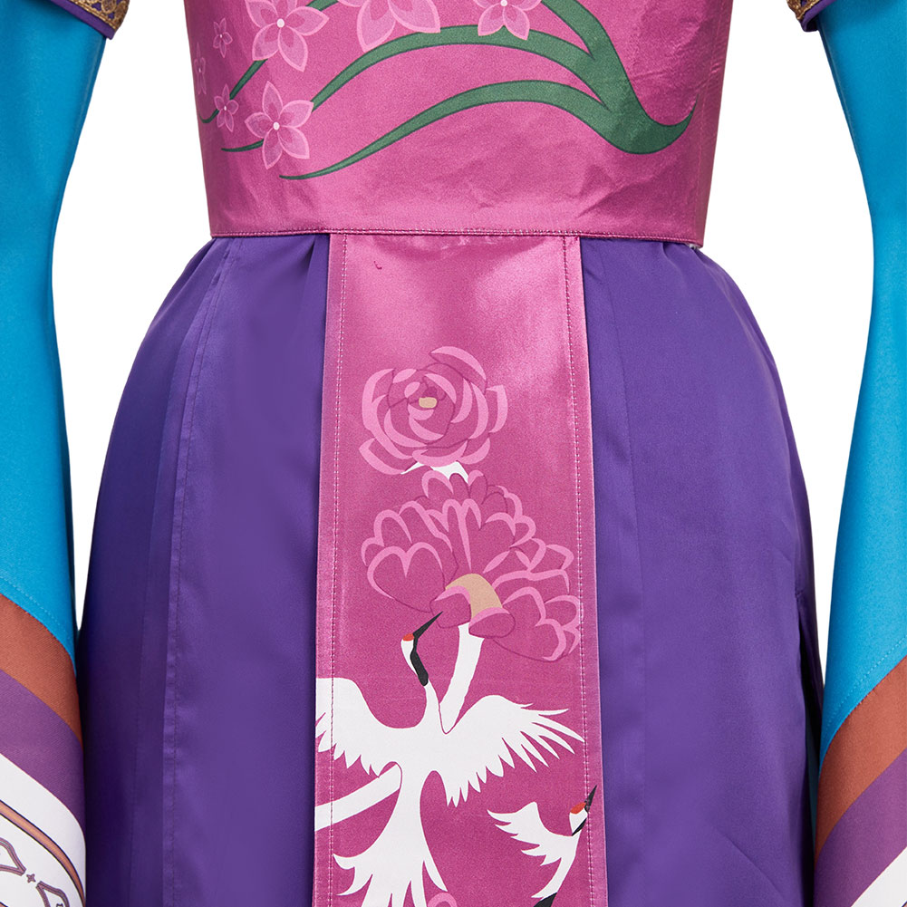 Kpop Demon Hunters The First Hunters Shaman Outfits Halloween Carnival Party Cosplay Costume