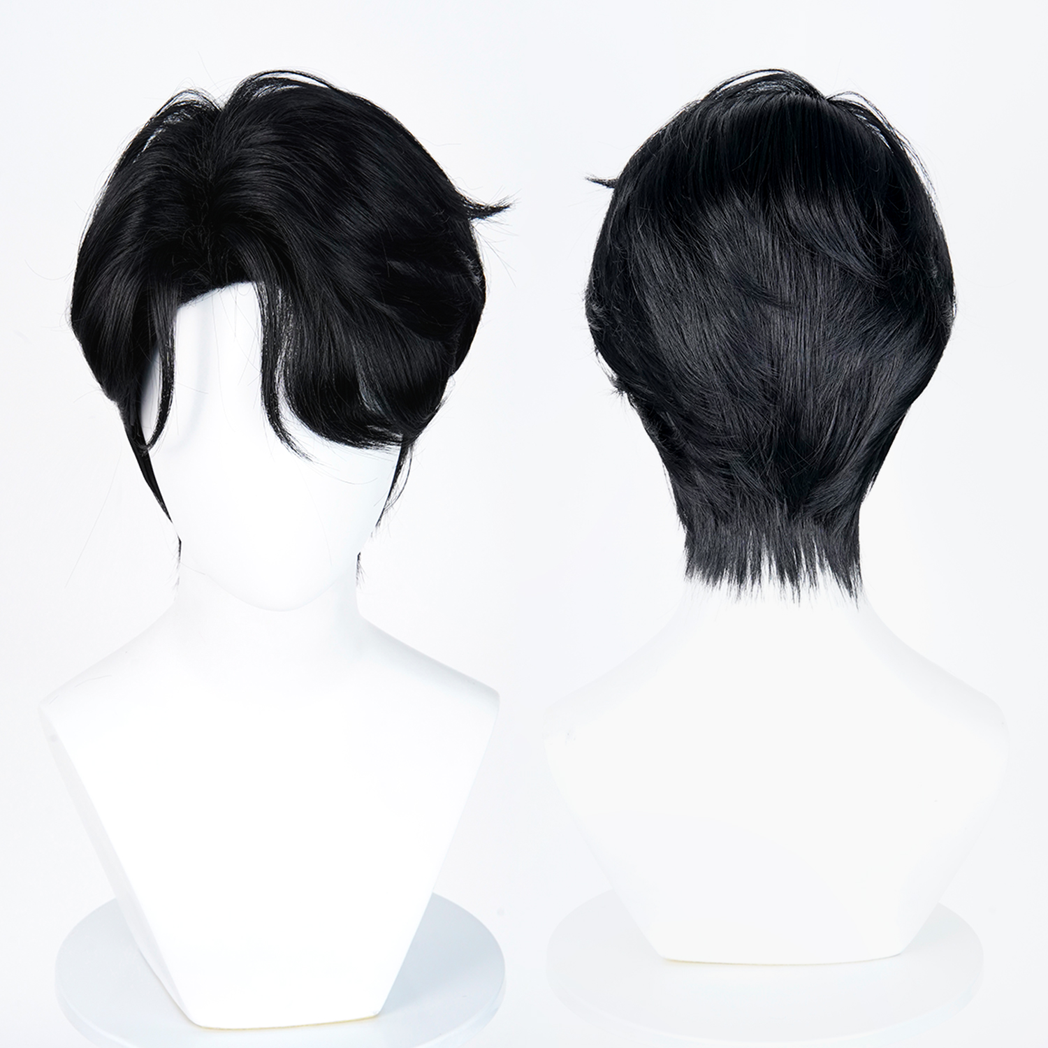 Kpop Demon Hunters The Saja Boys Wigs Halloween Carnival Party Cosplay Costume Accessories