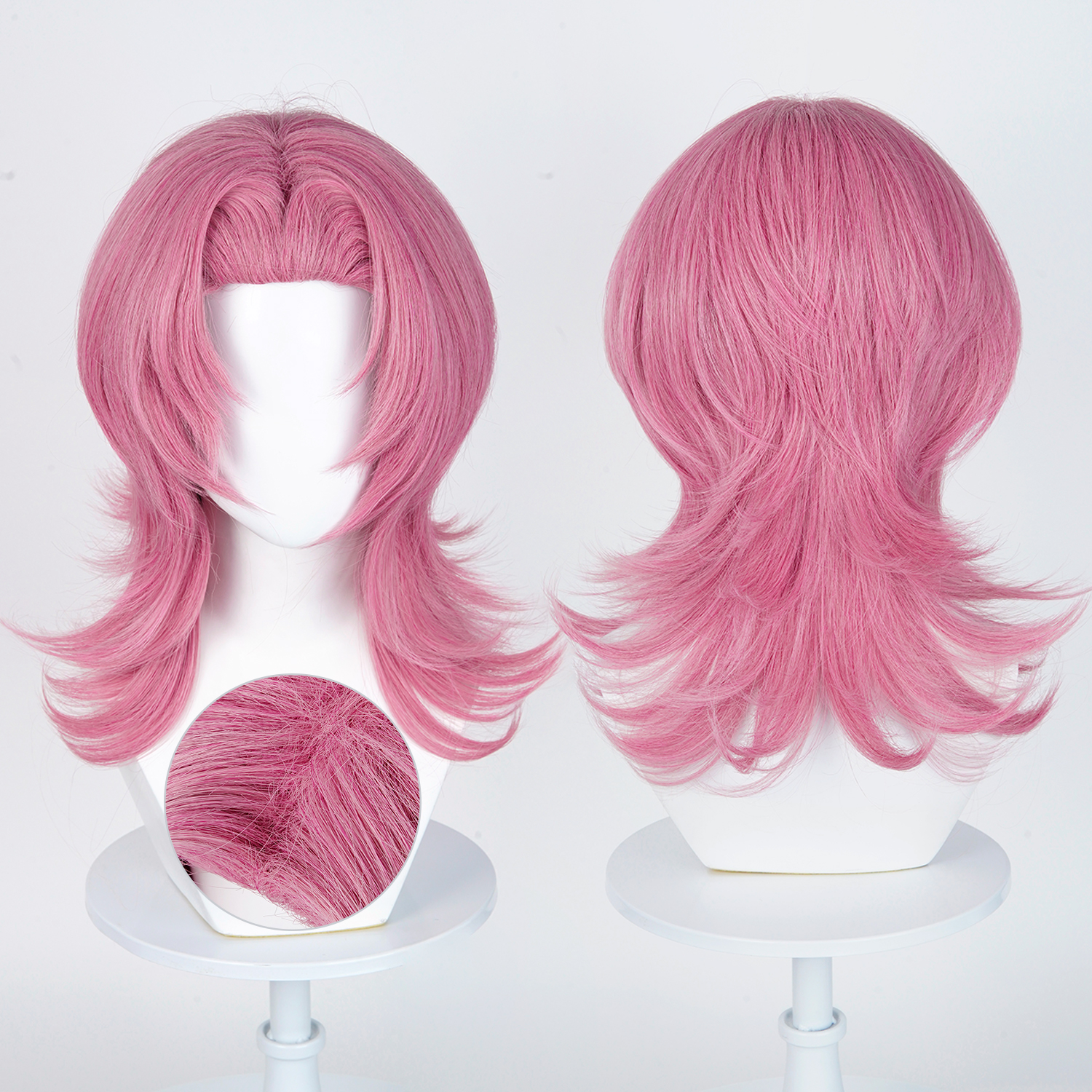 Kpop Demon Hunters The Saja Boys Wigs Halloween Carnival Party Cosplay Costume Accessories