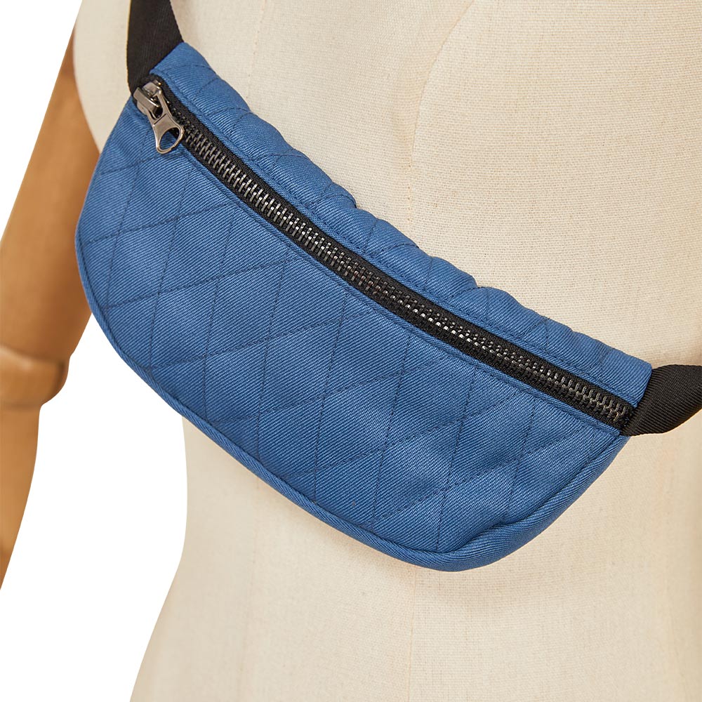 Kpop Demon Hunters Zoey Blue Crossbody Bag Halloween Carnival Party Cosplay Costume Accessories