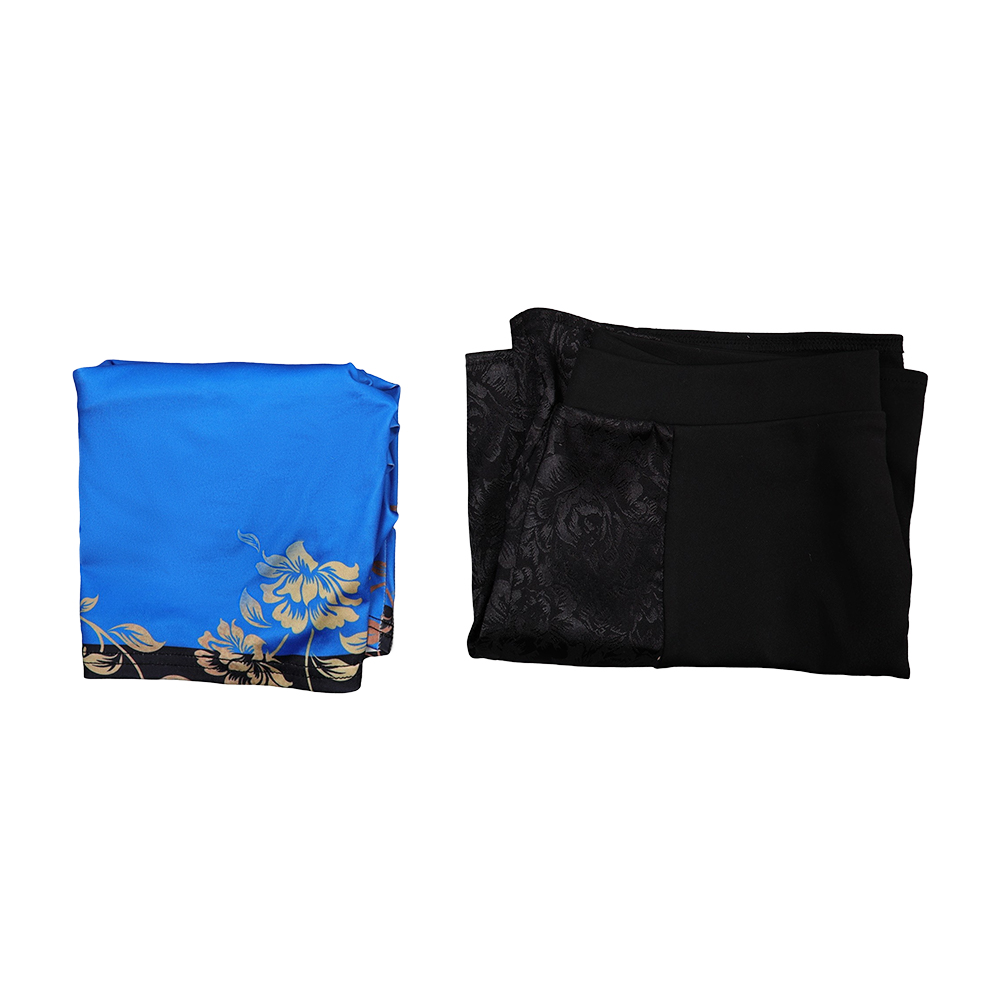 Kpop Demon Hunters Zoey Blue Top Pants Set Gala Outfits Halloween Carnival Party Cosplay Costume