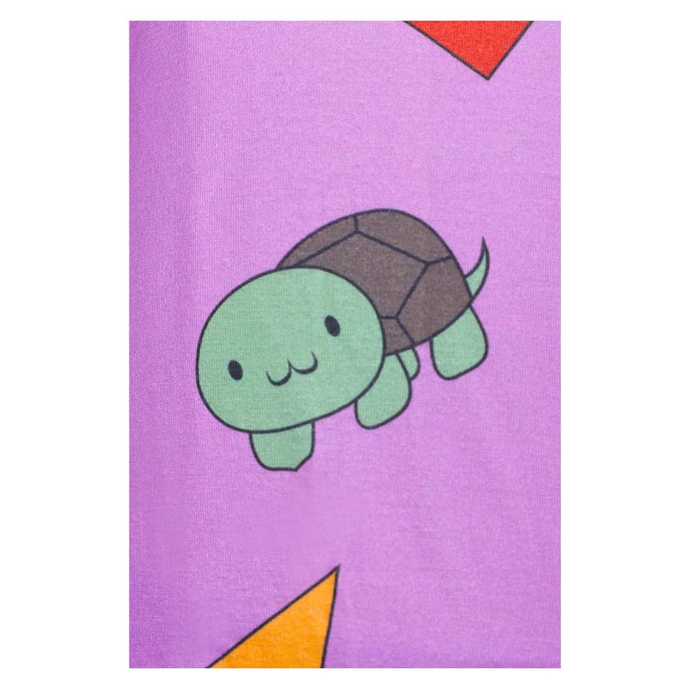 Kpop Demon Hunters Zoey Purple Turtle Pajams For Kids Halloween Carnival Party Cosplay Costume