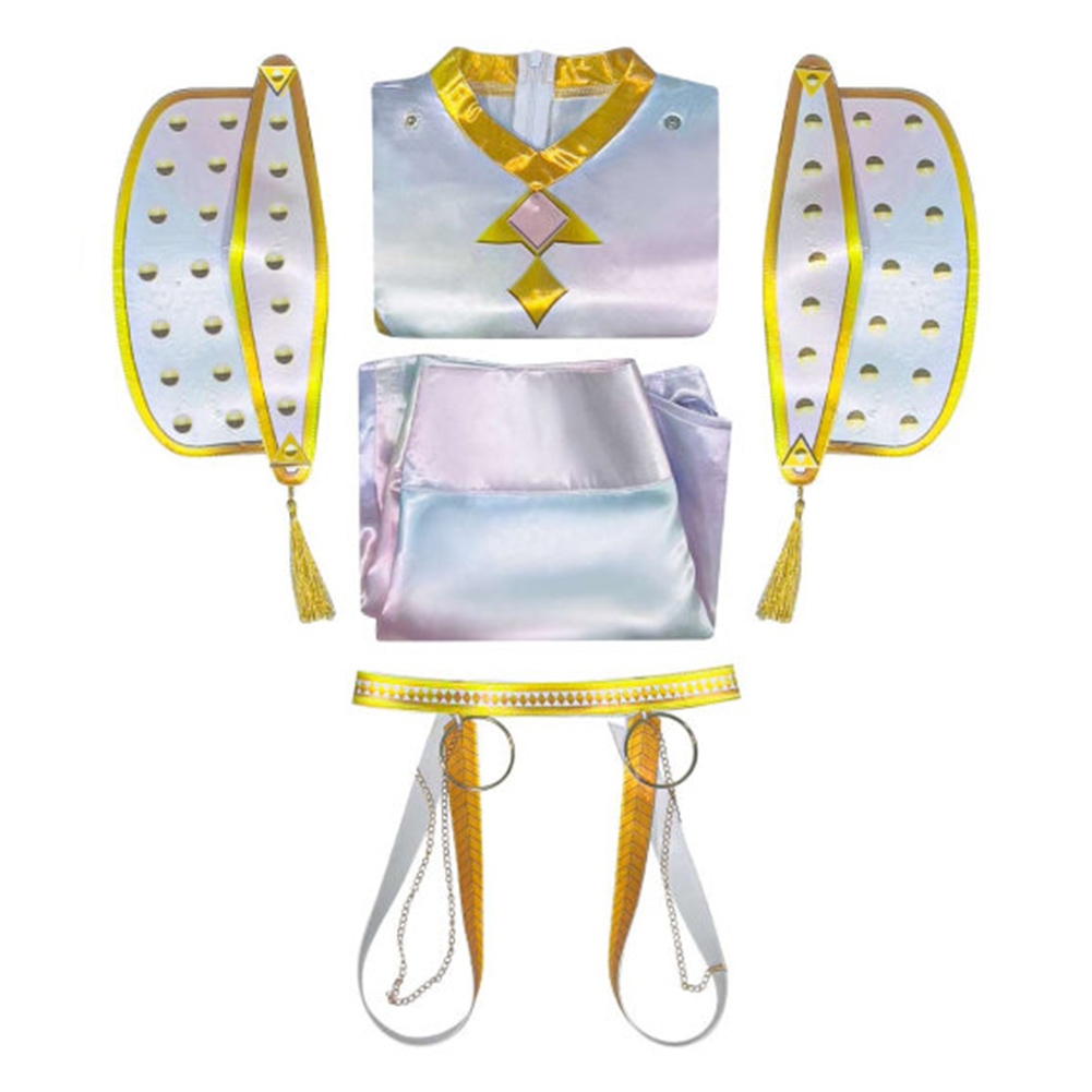 Kpop Demon Hunters Zoey What it Sounds Like Kids Outfits Halloween Carnival Party Cosplay Costume