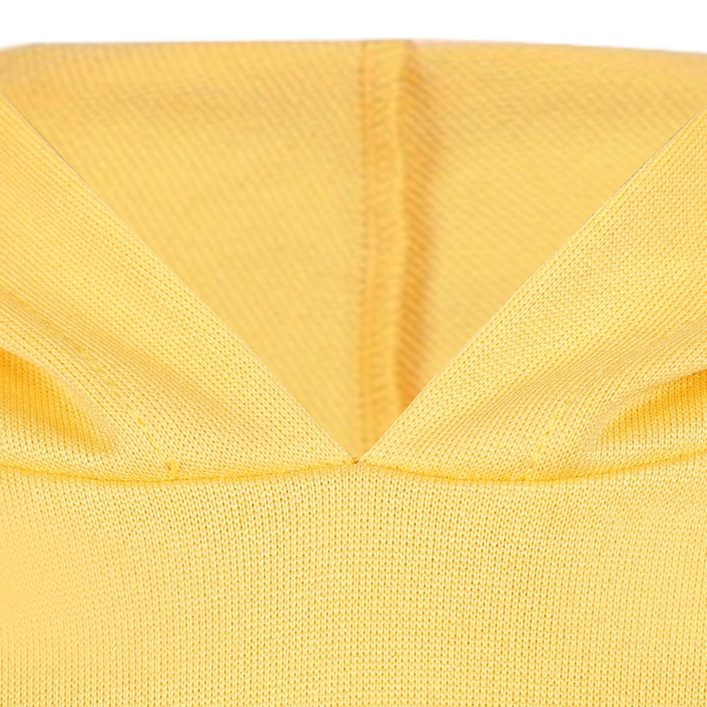 Kpop Demon Hunters Zoey Yellow Hoodie Sweater For Kids Halloween Carnival Party Cosplay Costume