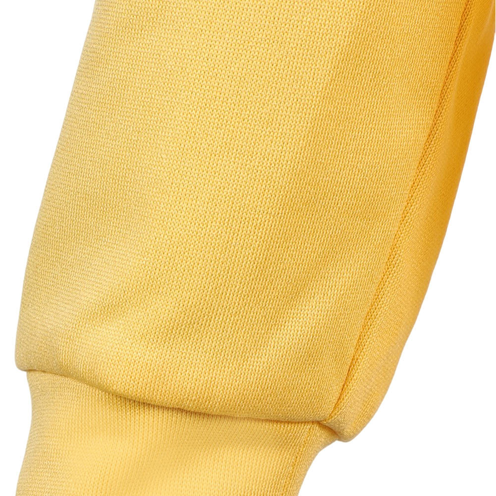 Kpop Demon Hunters Zoey Yellow Hoodie Sweater For Kids Halloween Carnival Party Cosplay Costume