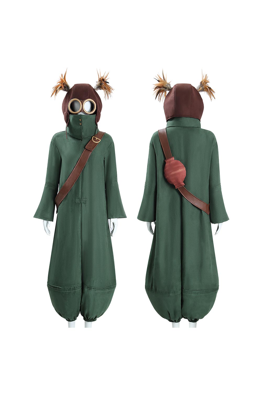Little Nightmares III 2025 Alone Outfits Full Set Halloween Carnival Suit Cosplay Costume