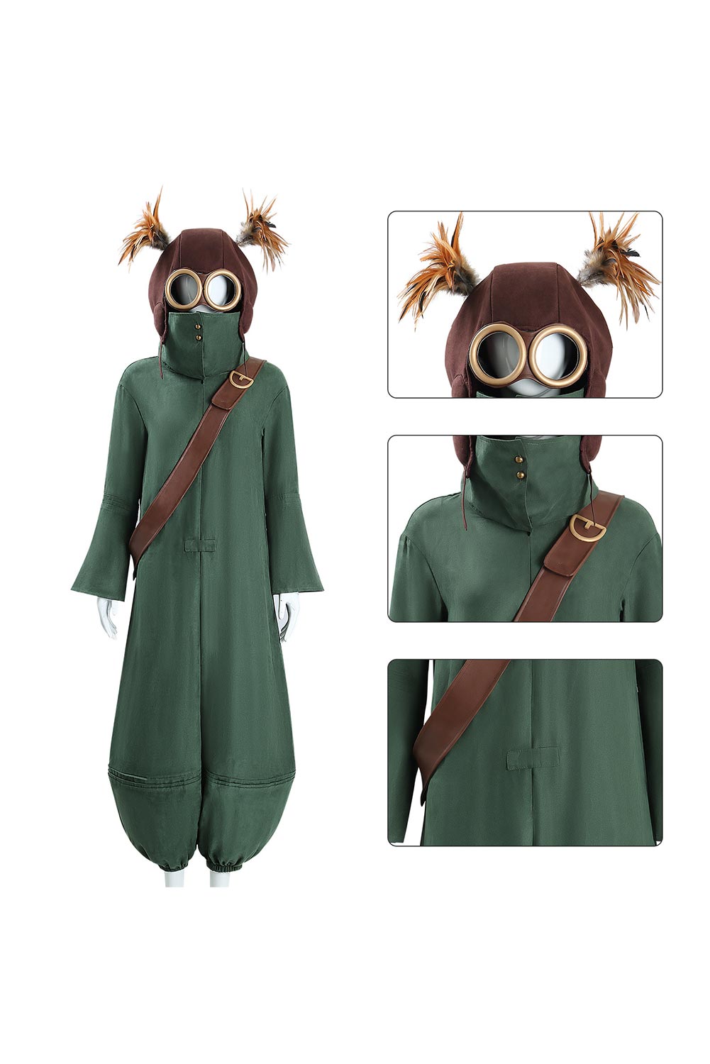 Little Nightmares III 2025 Alone Outfits Full Set Halloween Carnival Suit Cosplay Costume