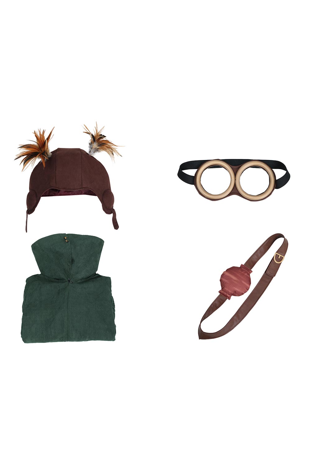 Little Nightmares III 2025 Alone Outfits Full Set Halloween Carnival Suit Cosplay Costume