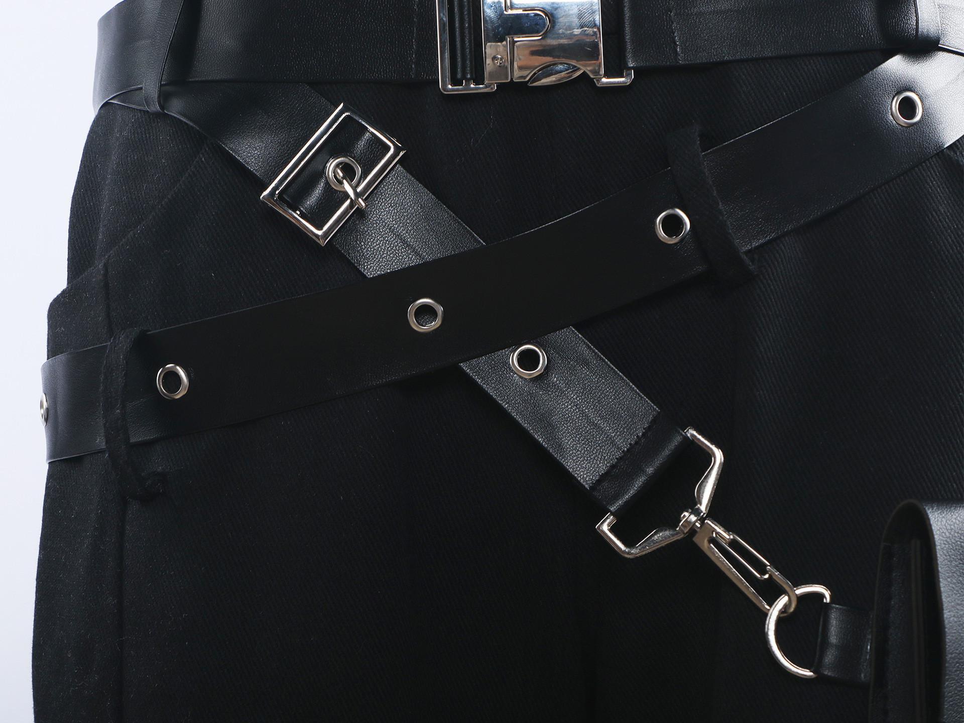 Love and Deepspace Player MC Hunter Uniform Outfits Halloween Carnival Party Cosplay Costume