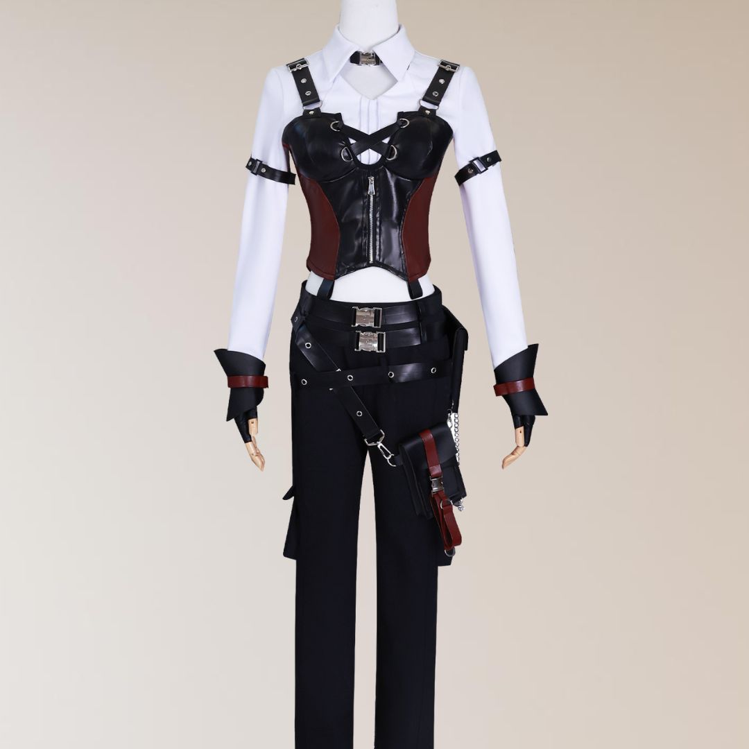 Love and Deepspace Player MC Hunter Uniform Outfits Halloween Carnival Party Cosplay Costume