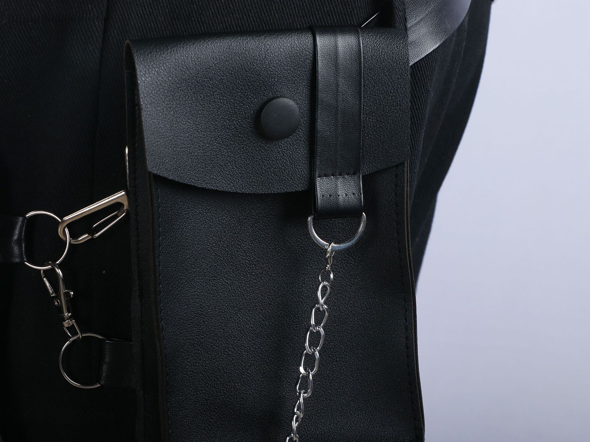 Love and Deepspace Player MC Hunter Uniform Outfits Halloween Carnival Party Cosplay Costume