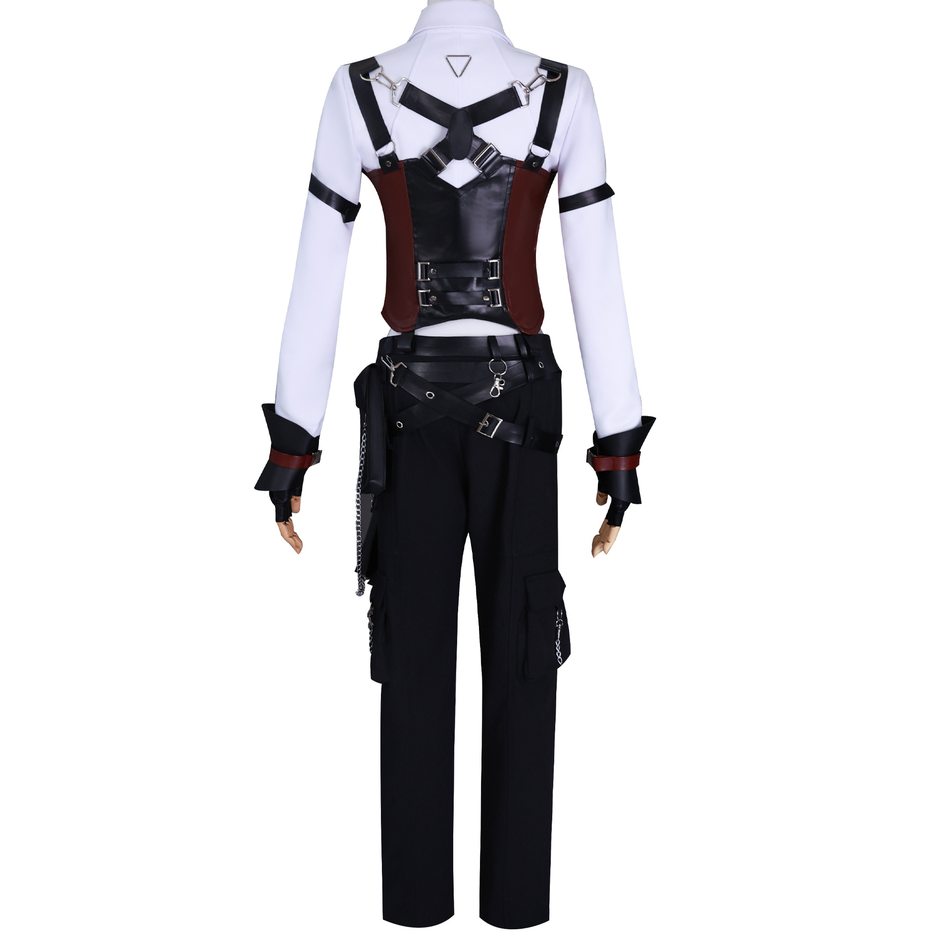 Love and Deepspace Player MC Hunter Uniform Outfits Halloween Carnival Party Cosplay Costume