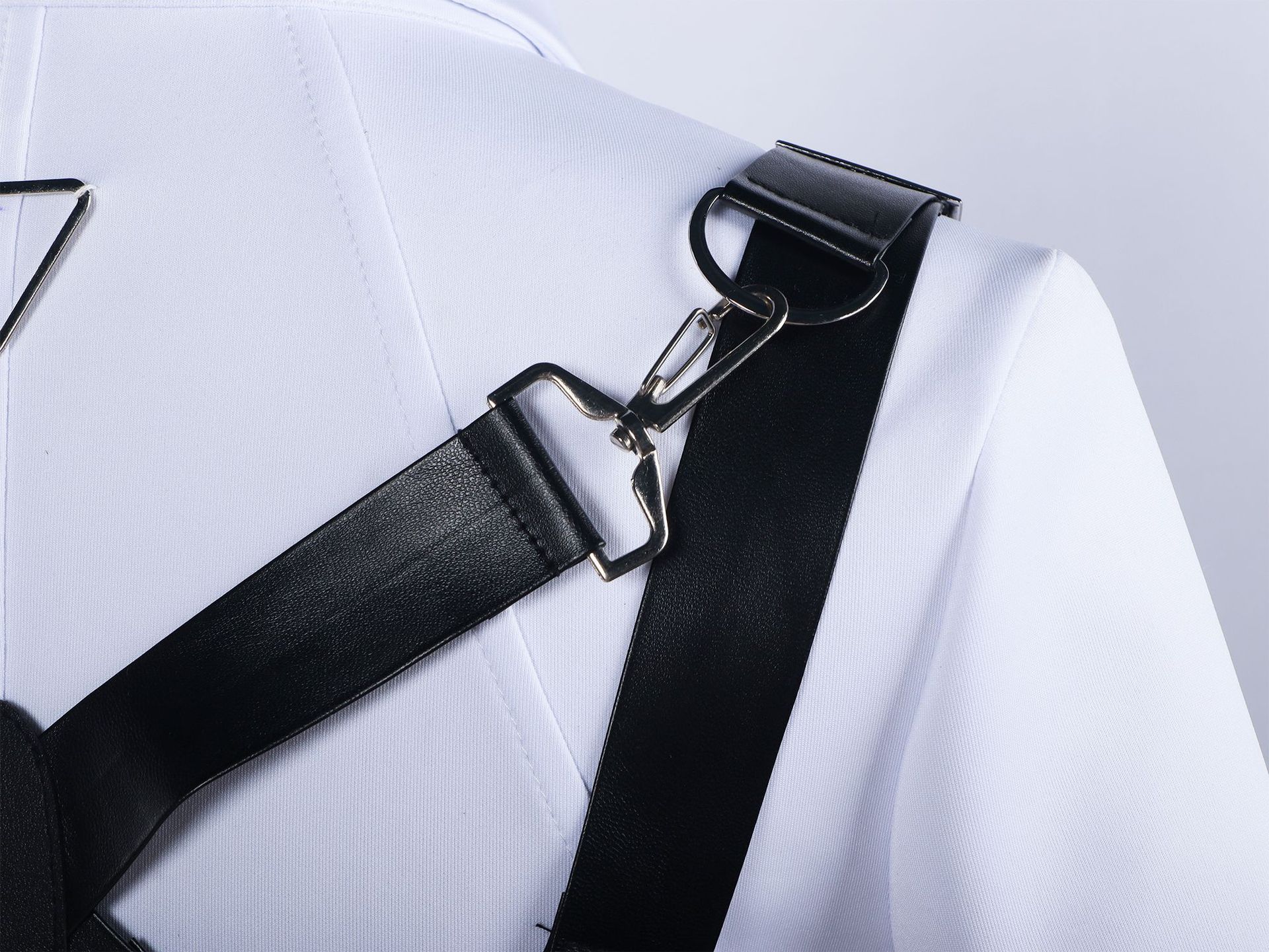 Love and Deepspace Player MC Hunter Uniform Outfits Halloween Carnival Party Cosplay Costume