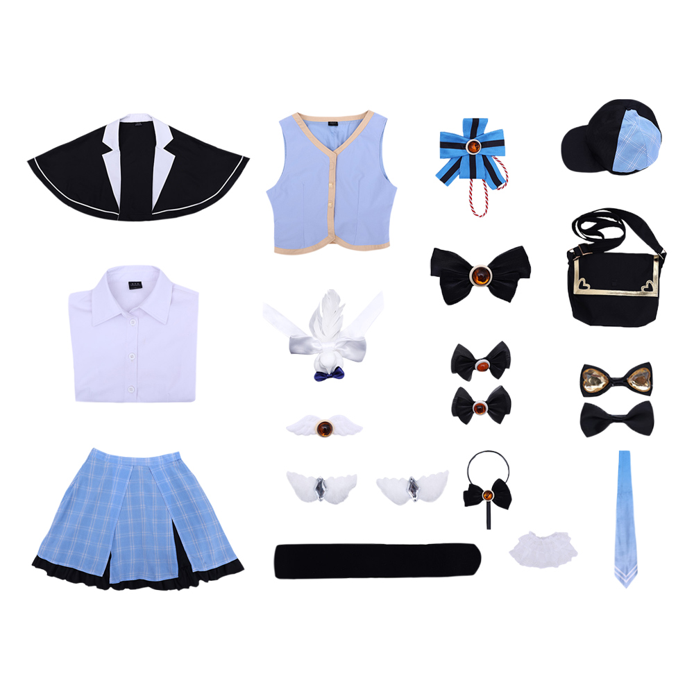 Magical Girl Witch Trials Tachibana Sherry Fullset Outfits Halloween Carnival Party Cosplay Costume