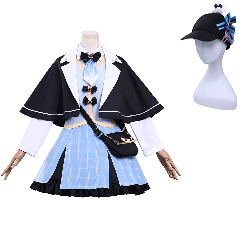 Magical Girl Witch Trials Tachibana Sherry Fullset Outfits Halloween Carnival Party Cosplay Costume