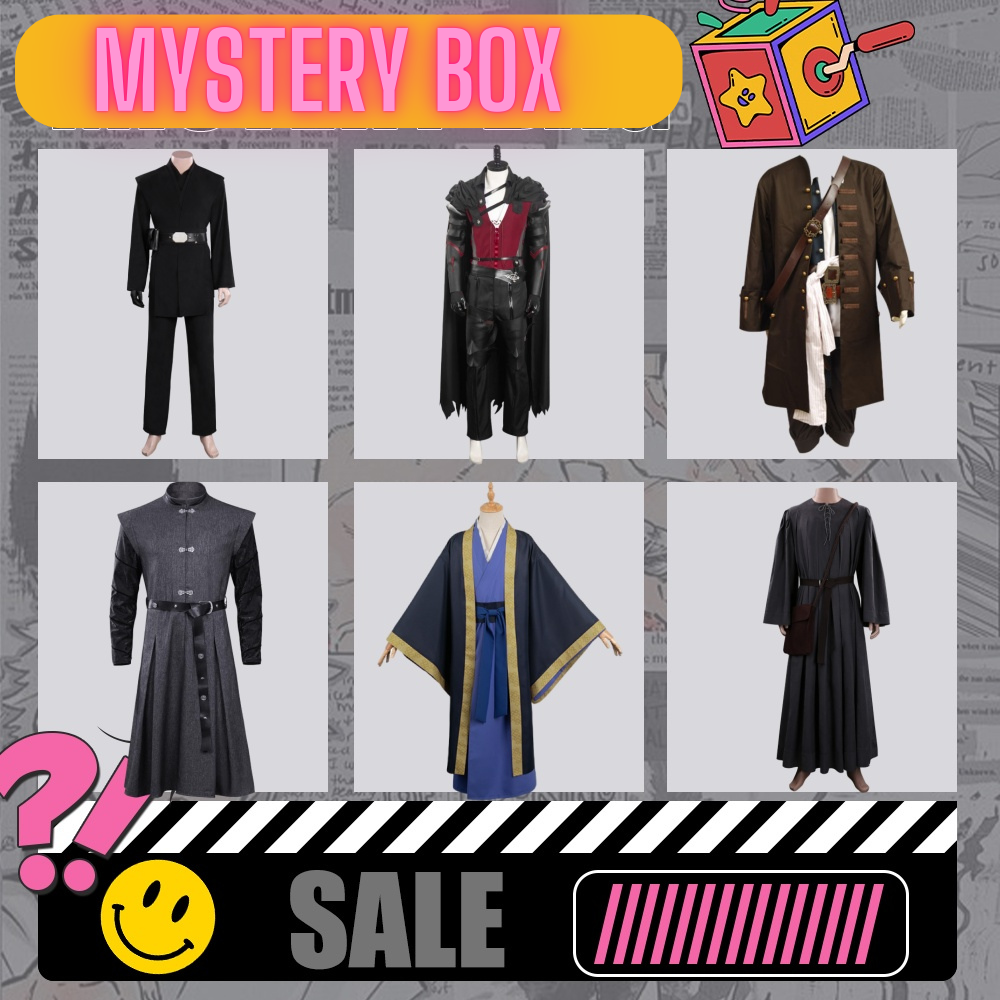 UUstyles-Costume Mystery Box-$39.99