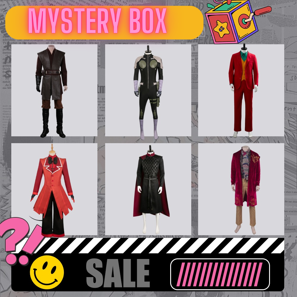UUstyles-Costume Mystery Box-$29.99