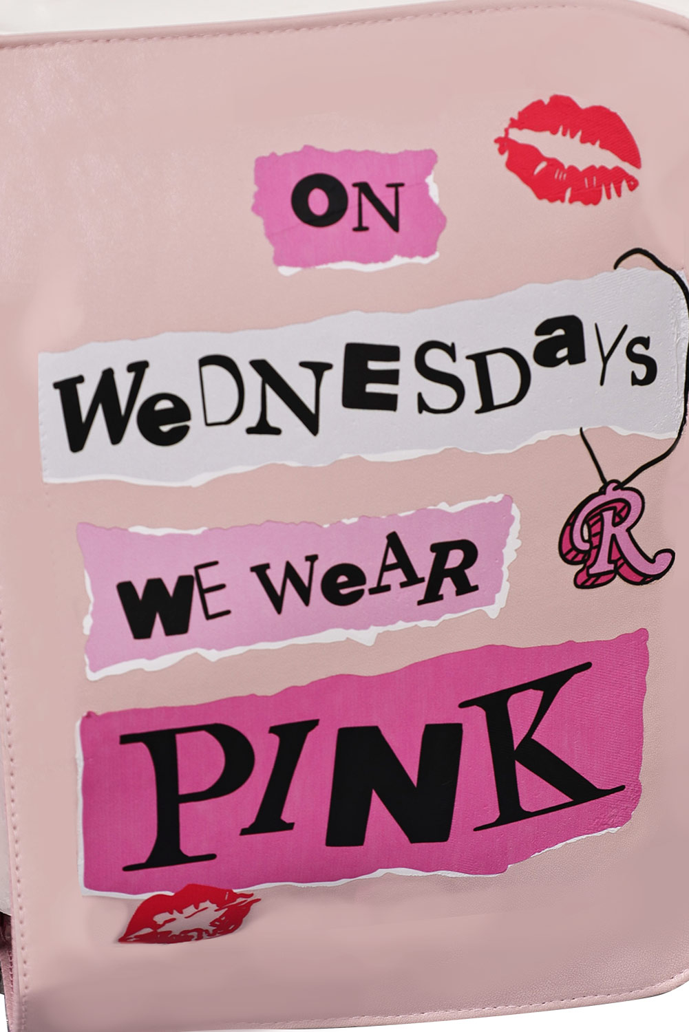Mean Girls 2024 Burn Book Cosplay Pink Shoulder Bag Halloween Costume Accessories