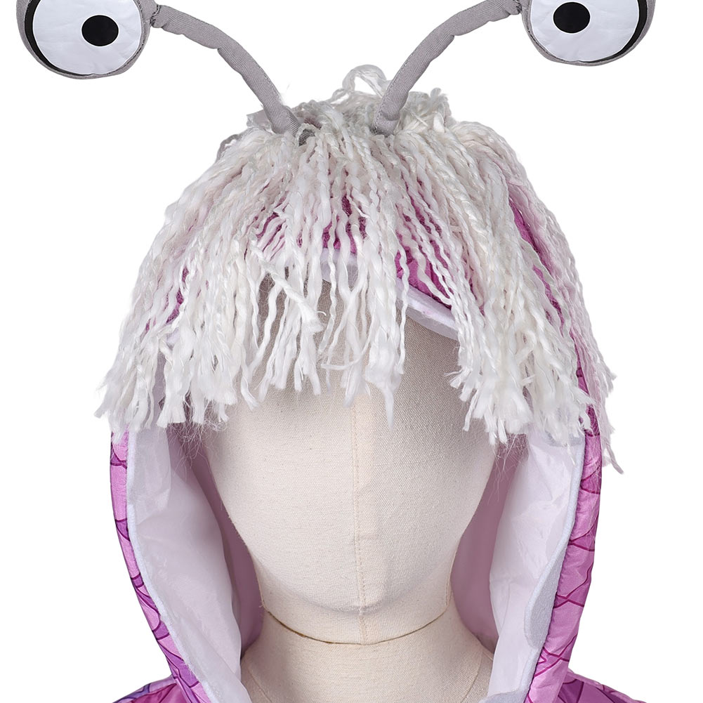 Monsters Inc Boo Kids Children Purple Monster Cover Halloween Carnival Party Cosplay