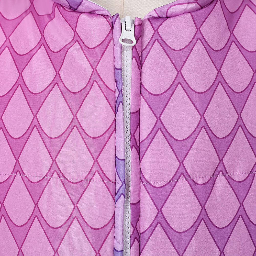 Monsters Inc Boo Kids Children Purple Monster Cover Halloween Carnival Party Cosplay