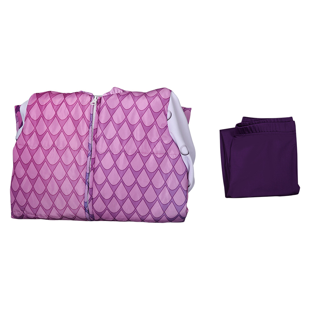 Monsters Inc Boo Kids Children Purple Monster Cover Halloween Carnival Party Cosplay
