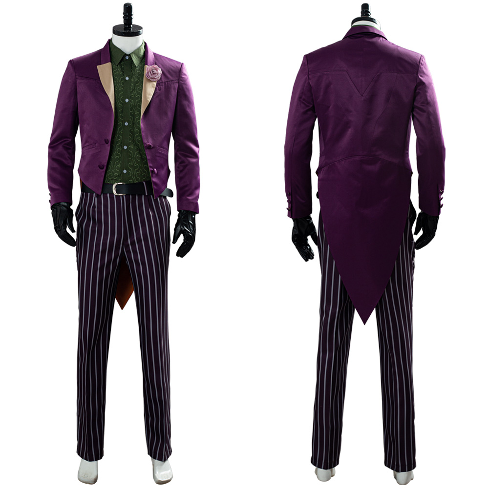 Mortal Kombat 11 The Joker Cosplay Costume