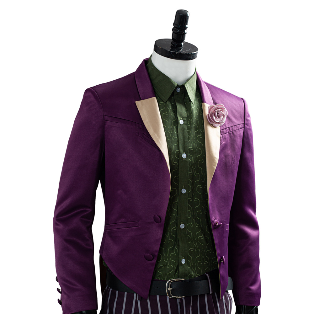 Mortal Kombat 11 The Joker Cosplay Costume