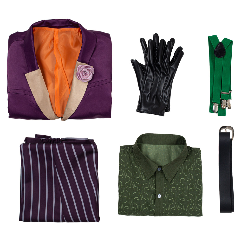Mortal Kombat 11 The Joker Cosplay Costume