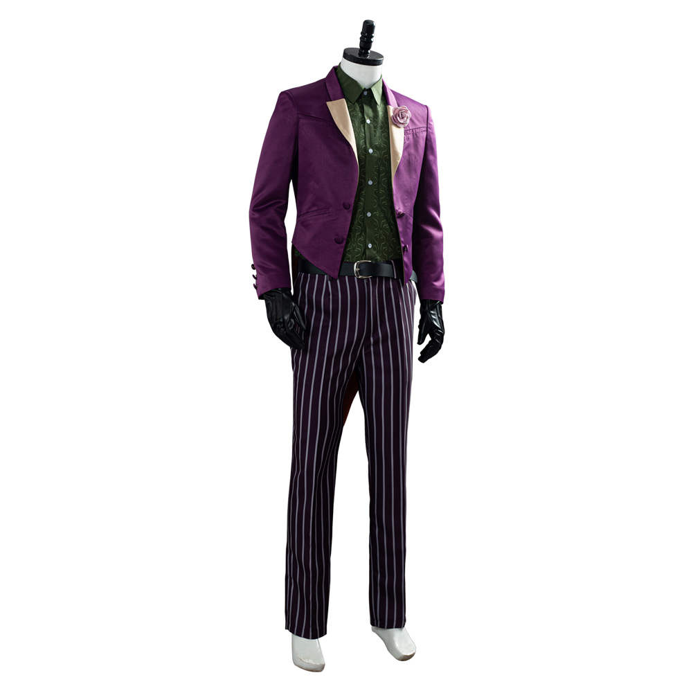 Mortal Kombat 11 The Joker Cosplay Costume