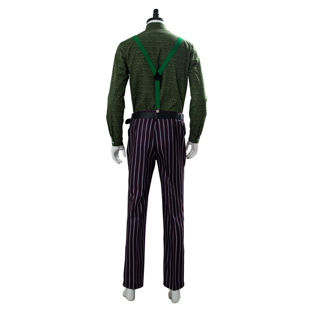 Mortal Kombat 11 The Joker Cosplay Costume