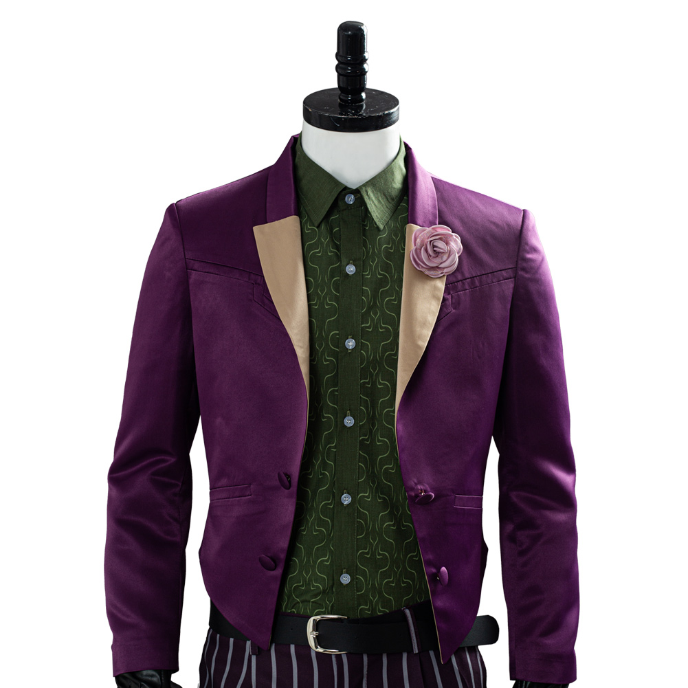 Mortal Kombat 11 The Joker Cosplay Costume