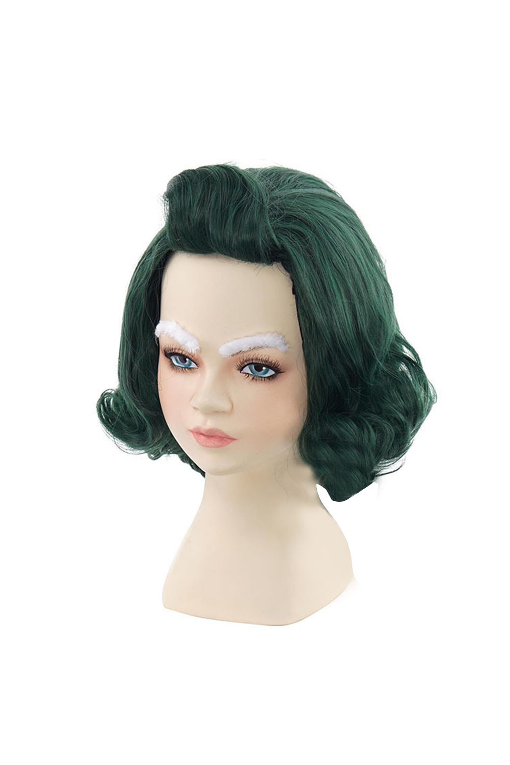 Movie 2023 Wonka Oompa-Loompa Kids Cosplay Wig With Accessories Heat Resistant Synthetic Hair Carnival Halloween Party Props